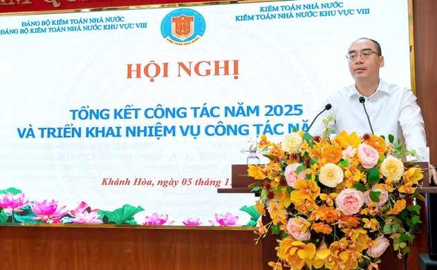 Kiểm toán nhà nước khu vực VIII: 5 thành tựu nổi bật năm 2025